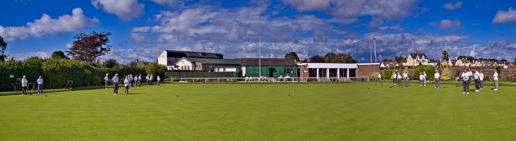 Llantwit Major Bowls Club by Nick Parry