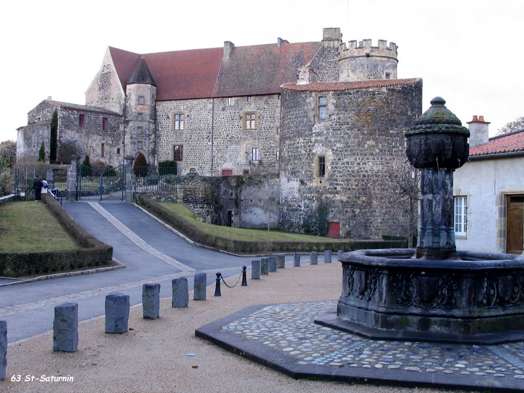 63 Saint-Saturnin - Château by H. Rebours