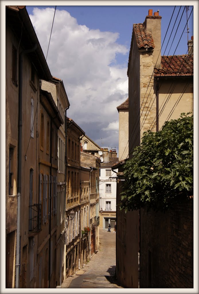 Rue a Cluny by Ria Overbeeke