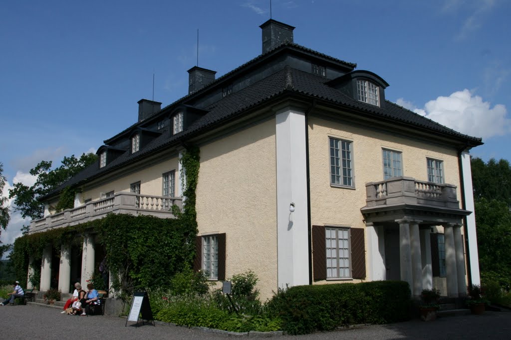 Selma Lagerlöfs Hem, Marbacka, Östra Ämtevik, Värmlands län, Sverige by Reblaus