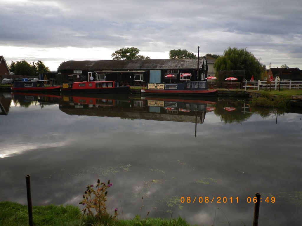 Slimbridge canal by jimmy4856