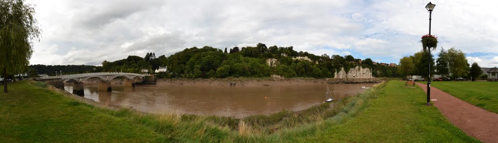 River wye panorama by fat-freddies-cat