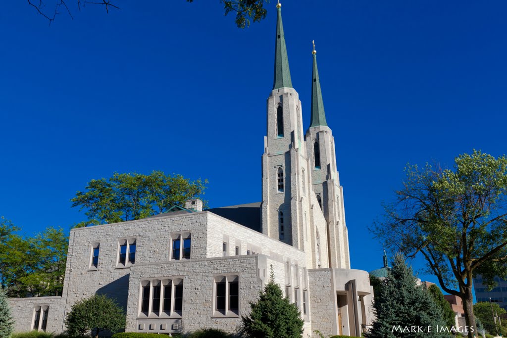 Cathedral of the Immaculate Conception -- Fort Wayne, Indiana by Mark Kortum