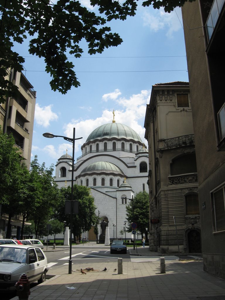 Beograd - Hram Sveti Sava by Sonja Sofronić