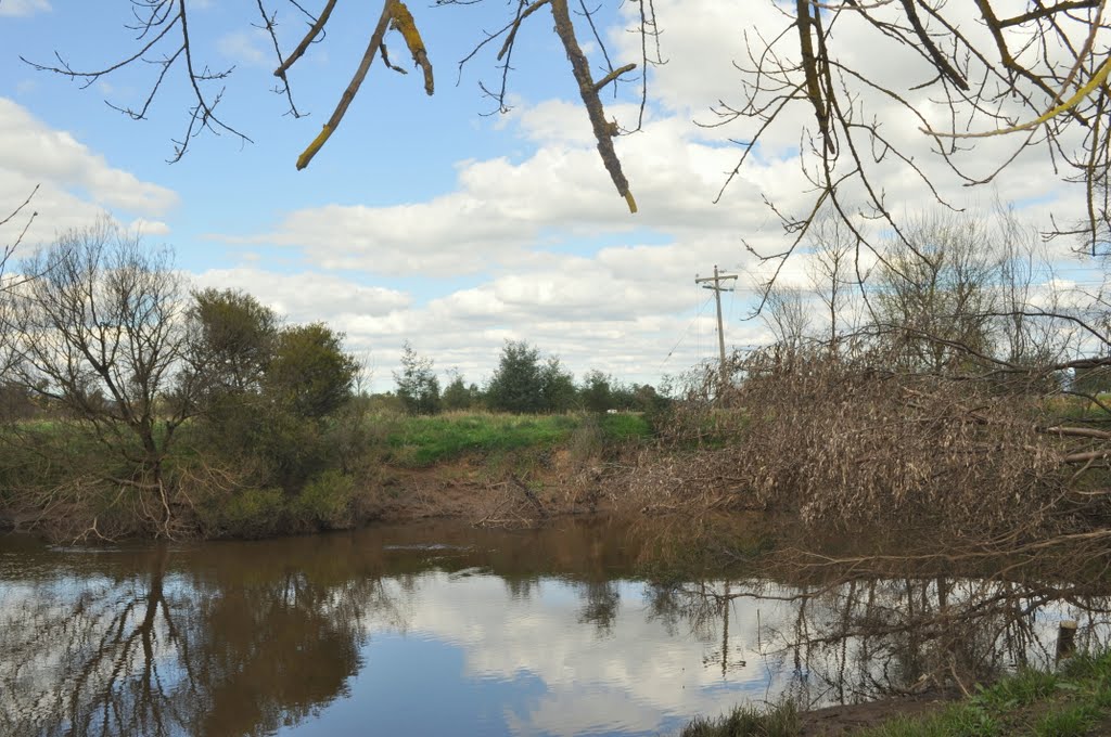 Melbourne in the Winter.....Yarra River - Yarra Glen by diannemcd