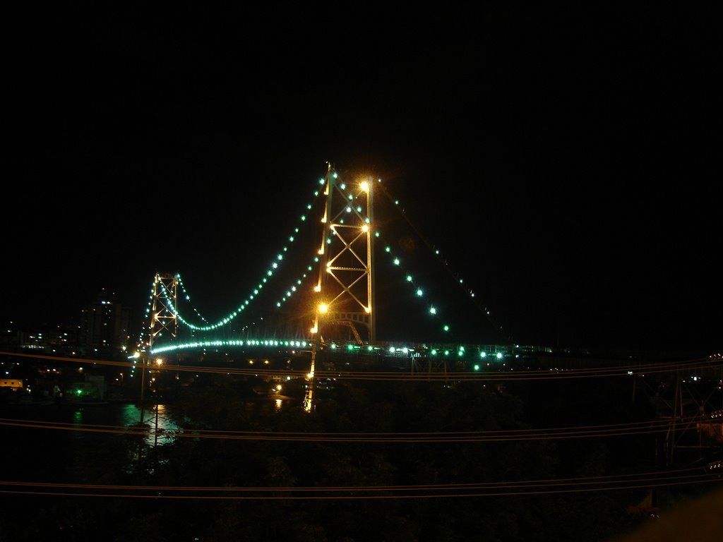 Puente Hercilio Luz - Nocturno by Alejo74