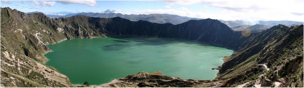 LAGUNA QUILOTOA, Provincia de Cotopaxi, Ecuador by kaihopara