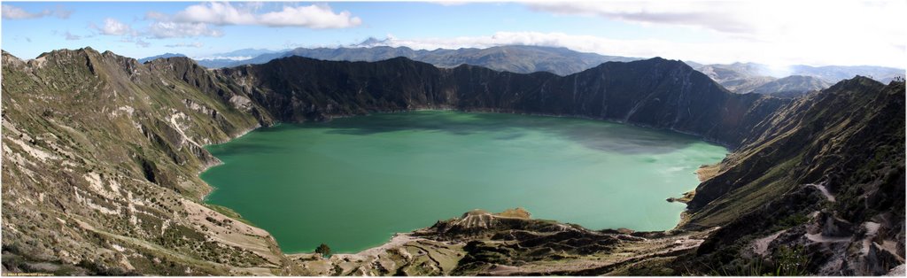 LAGUNA QUILOTOA, Provincia de Cotopaxi, Ecuador by kaihopara