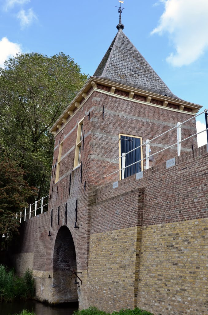 Enkhuizen oude Gouwsboom by Remy Steller