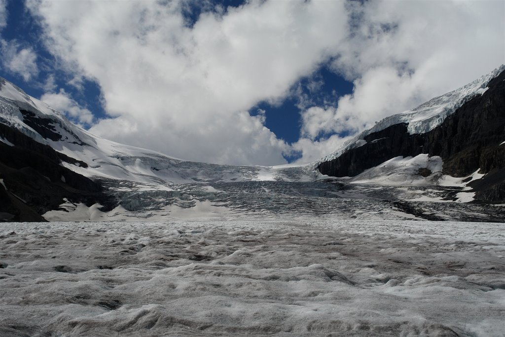 Antabasha Glacier by paoloscardina