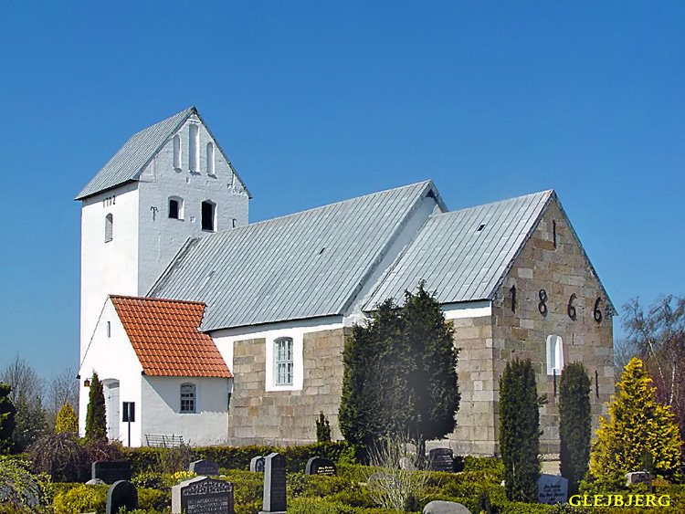 Åstrup kirke - Vejen by Claude David