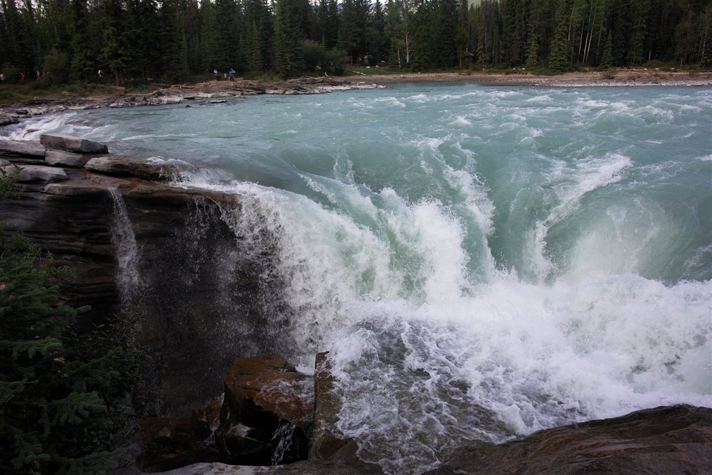 Athabasha Falls by paoloscardina