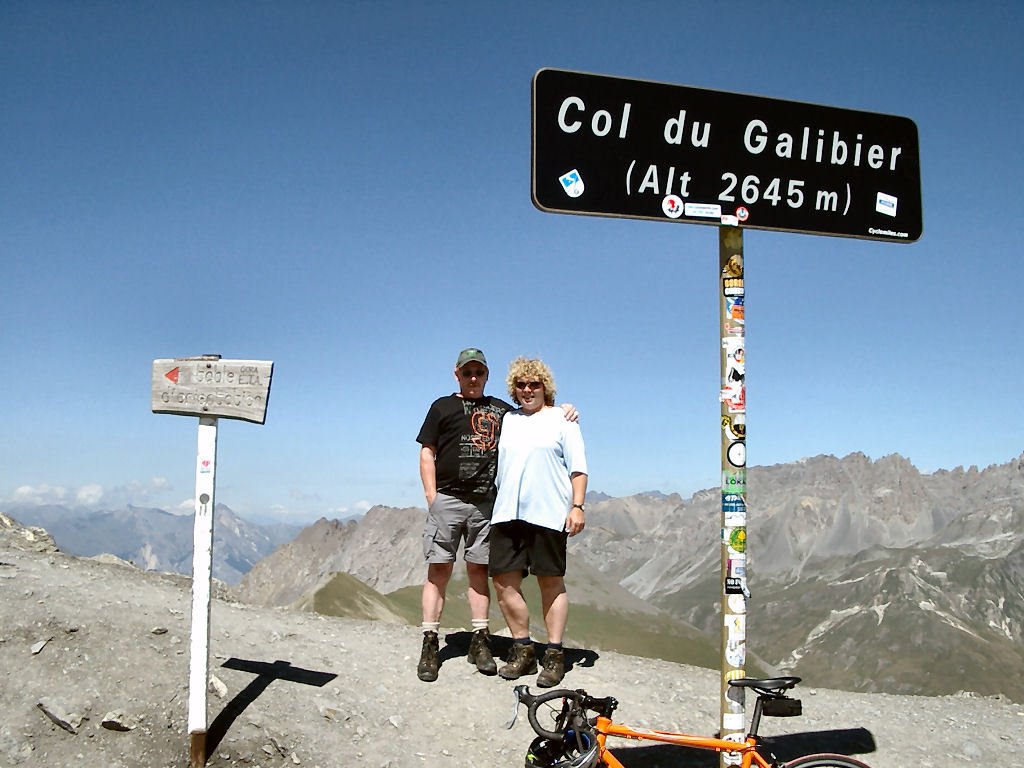 On top off the galibier by Albyvon Schutrups