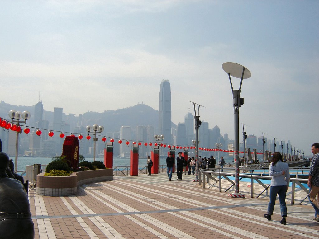 Hong Kong Harbour by jek56