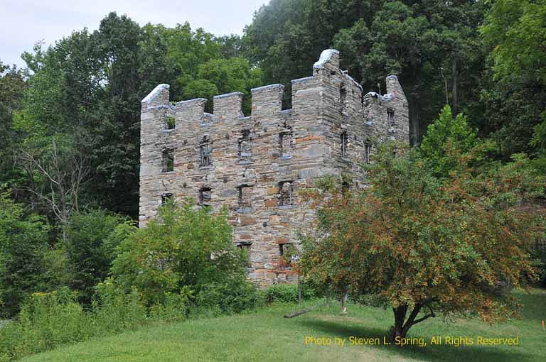 Beverley-Chapman Mill Ruins by Steven Spring