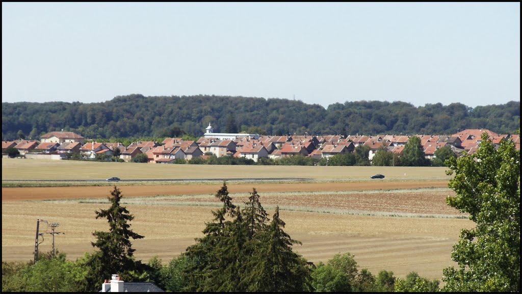 Vue sur Crusnes-Cités by GuillaumeWie