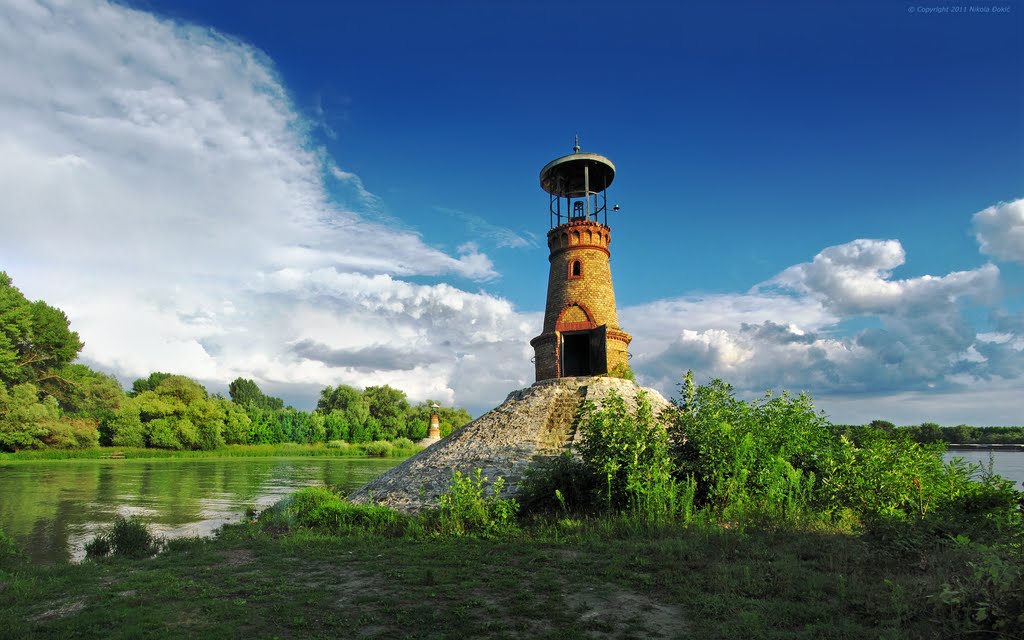 Svetionici na ušću Tamiša u Dunav by dzonihsv