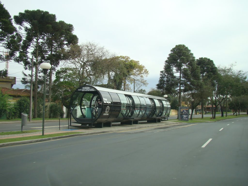 Estação Tubo Praça das Nações by Luiz H. Bassetti