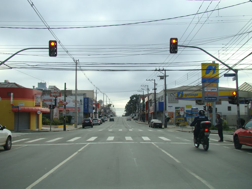 Esquina Rua Estados Unidos by Luiz H. Bassetti