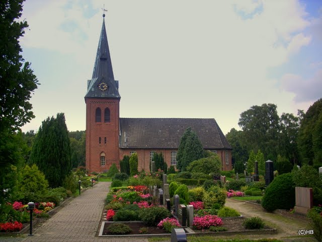 Basbeck- Hemmoor, Kirche St. Michaelis by Heinz.Bock