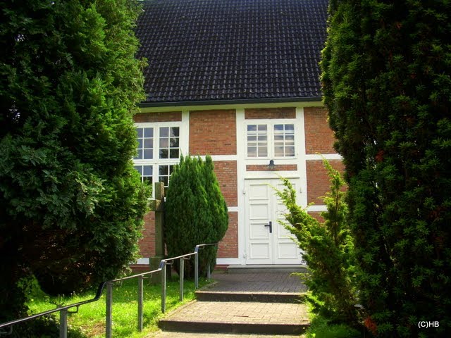 Basbeck- Hemmoor, Kirche St. Michaelis by Heinz.Bock