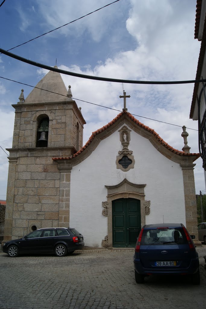 CANDOSO - Candoso - IGREJA DE S. SEBASTIÃO by LUÍS A. D. LIBERAL