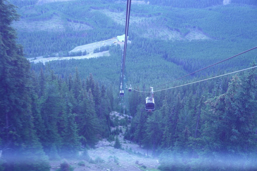 Banff Tramway by paoloscardina