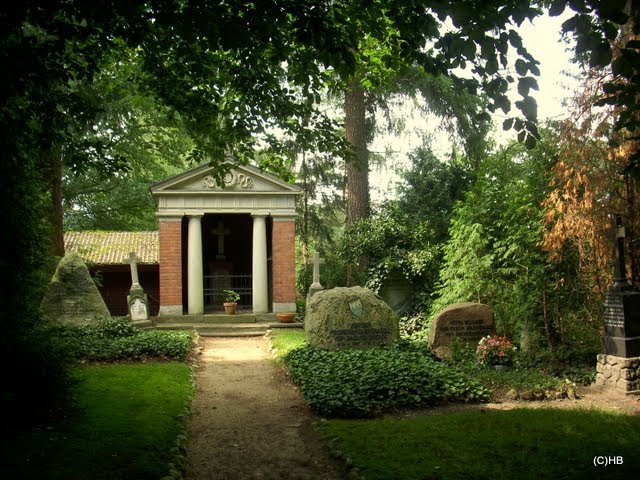 Hechthausen- Friedhof, Familie Marschalck von Bachtenbrock, bremisches Uradelsgeschlecht by Heinz.Bock