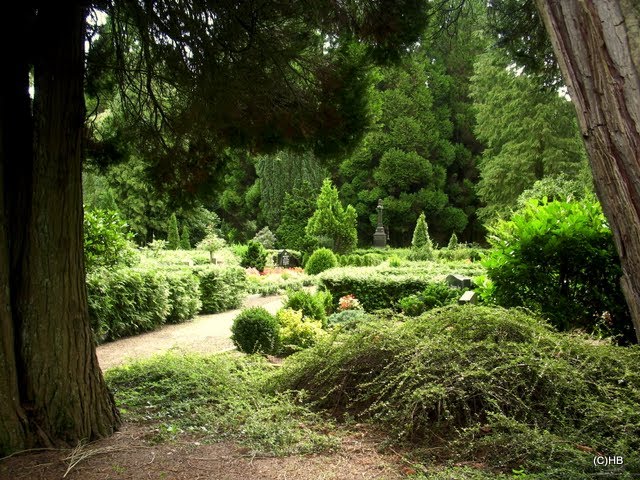 Hechthausen- Friedhof, by Heinz.Bock