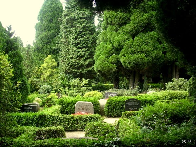 Hechthausen- Friedhof, by Heinz.Bock