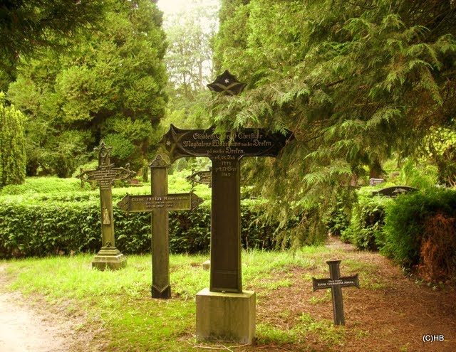 Hechthausen- Friedhof, Familie Marschalck von Bachtenbrock, bremisches Uradelsgeschlecht by Heinz.Bock