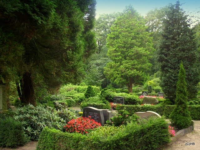 Hechthausen- Friedhof, by Heinz.Bock