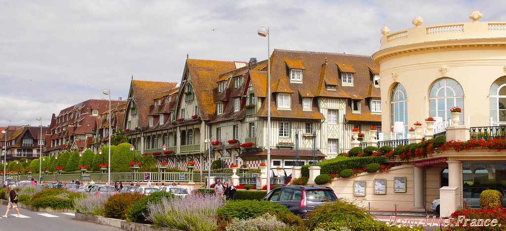 Deauville.Normandie.France. by klimenti