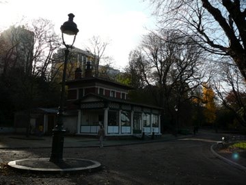 Promenade champêtre aux Buttes Chaumont by zagreus