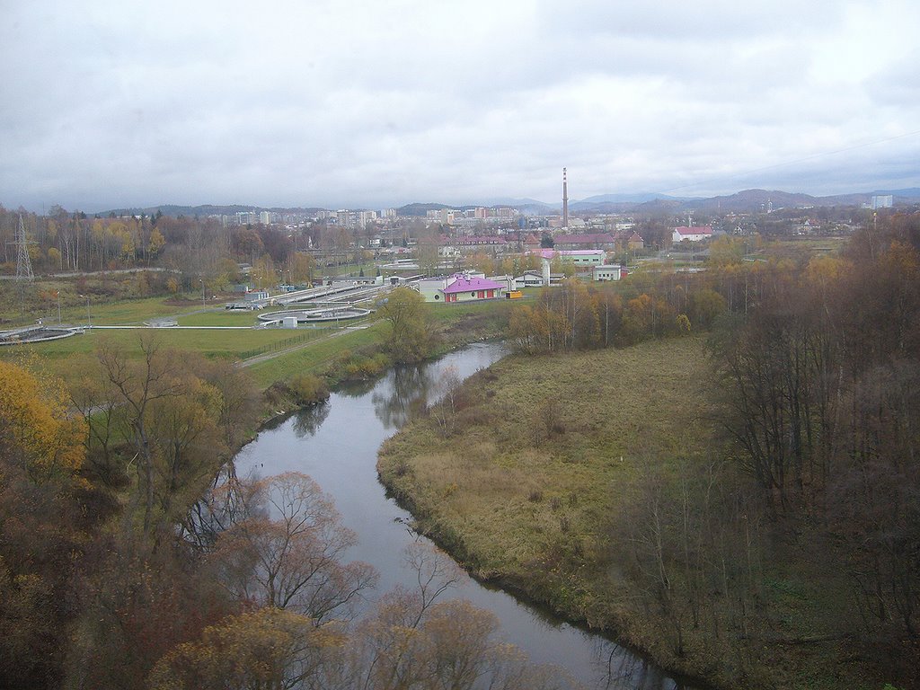 Over Bóbr River by KarkoJG