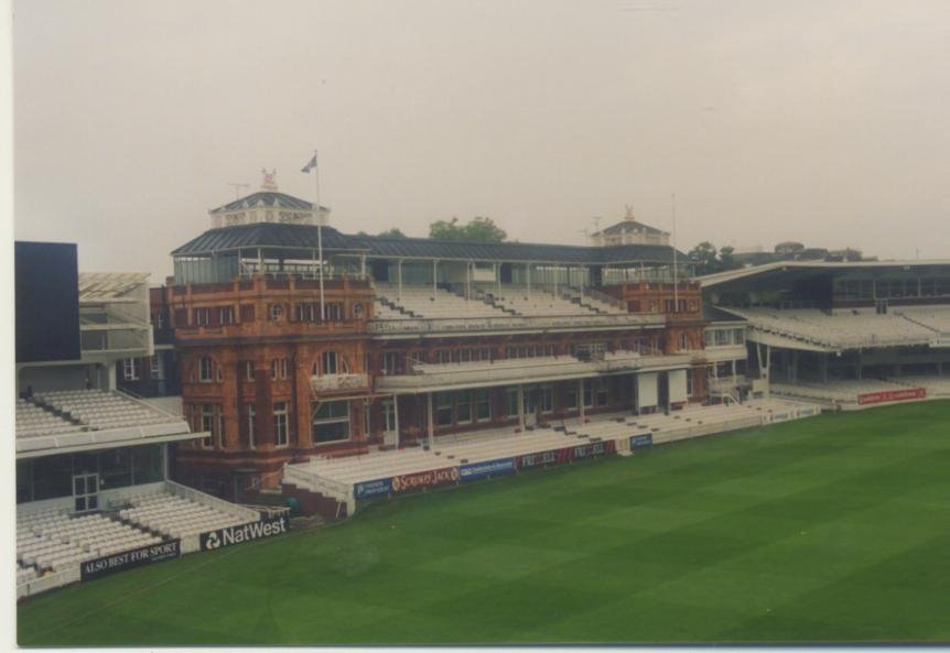 The Pavillion, Lord's cricket ground, Marylebourne, London, England. by stanhughes