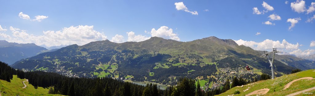 Panoramablick Alp Scharmoin (© Buelipix) by Buelipix