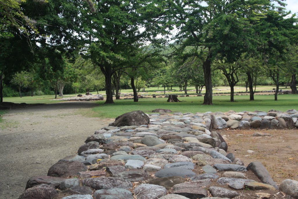 Parque Ceremonial Tibes-Ponce by Ricardo David Jusino