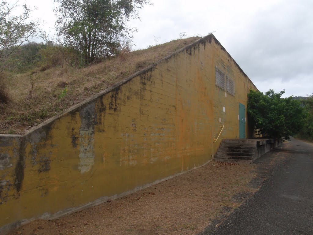 Abandoned US Navy Bunkers by SCBerry