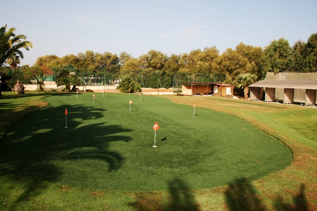 ROBINSON Club Lyttos Beach - Golf Puttinggreen by Dieter Hoffmann