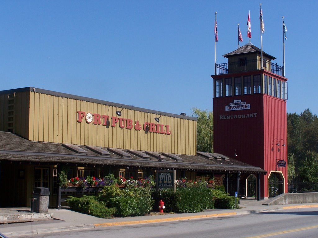 Fort Langley Pub by Nemlander