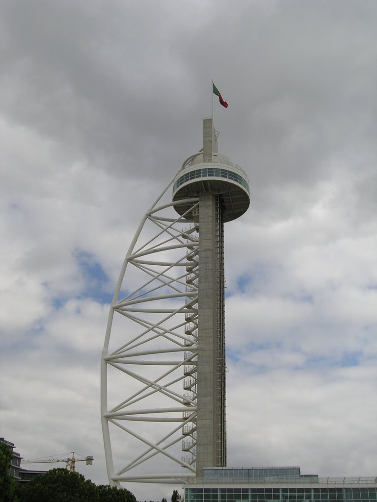 Torre Vasco da Gama by KanakariFotos