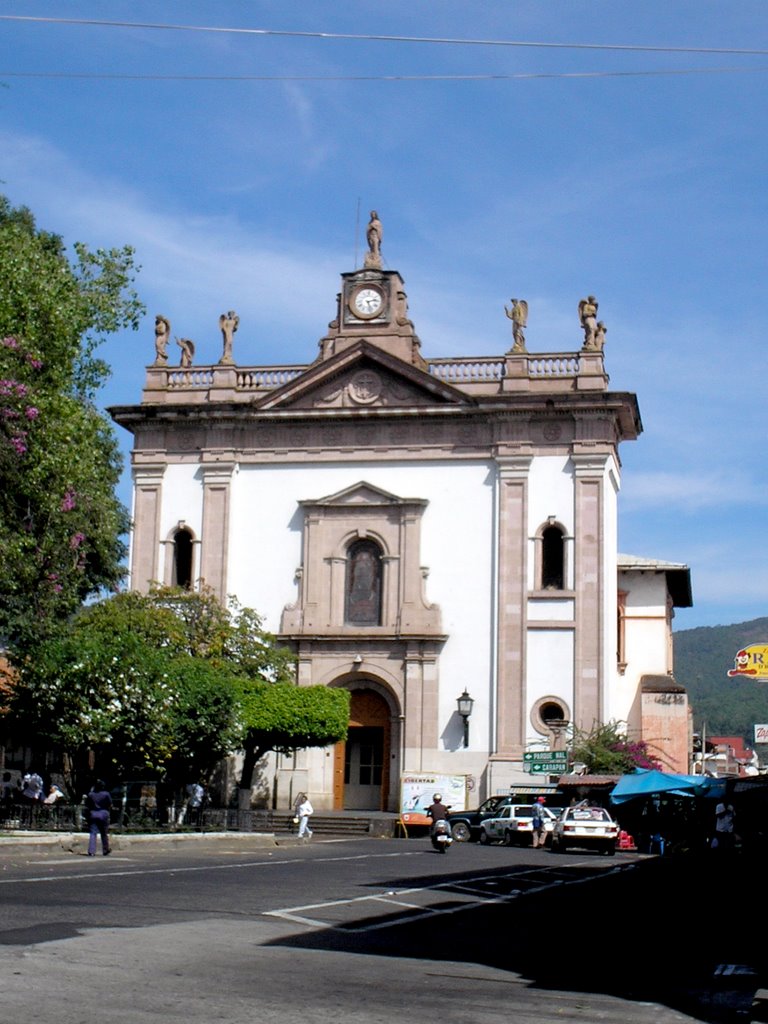 Templo de la Inmaculada Concepción by kamikaze_sam