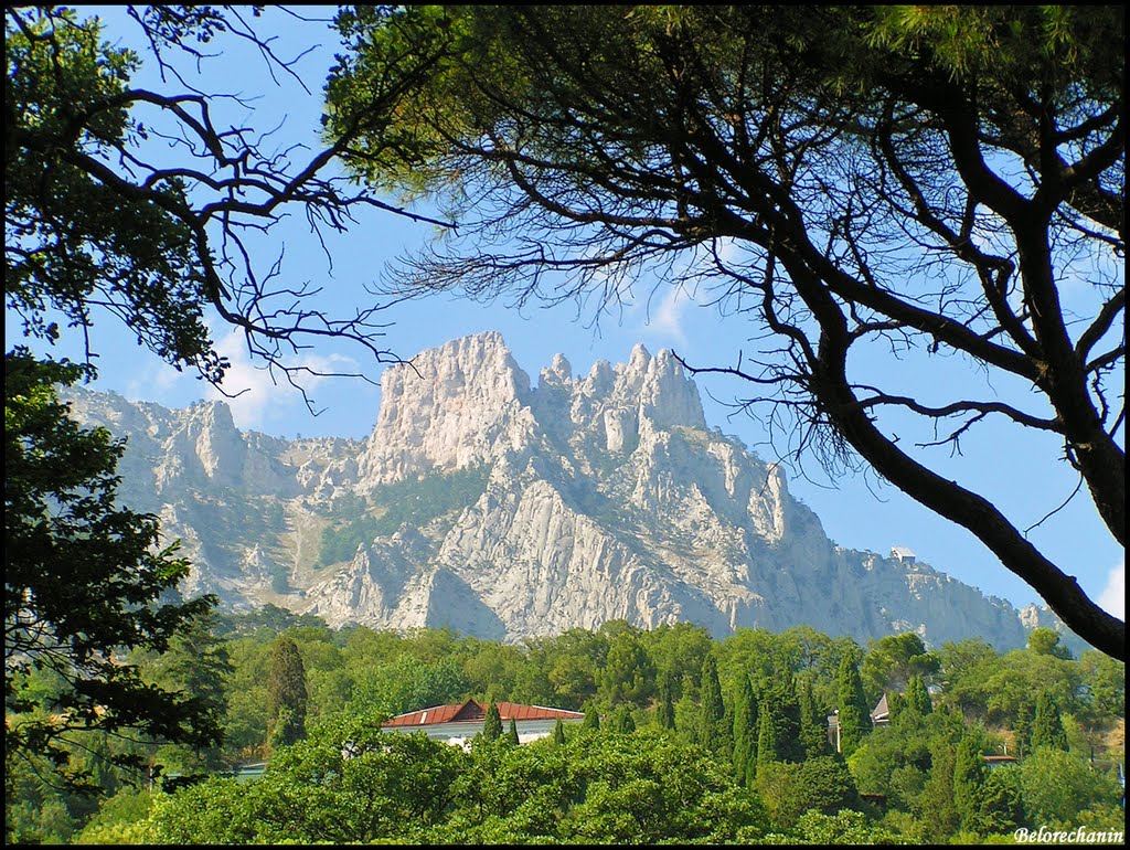 Гора Айпетри (Aypetri Mountain) by Belorechanin