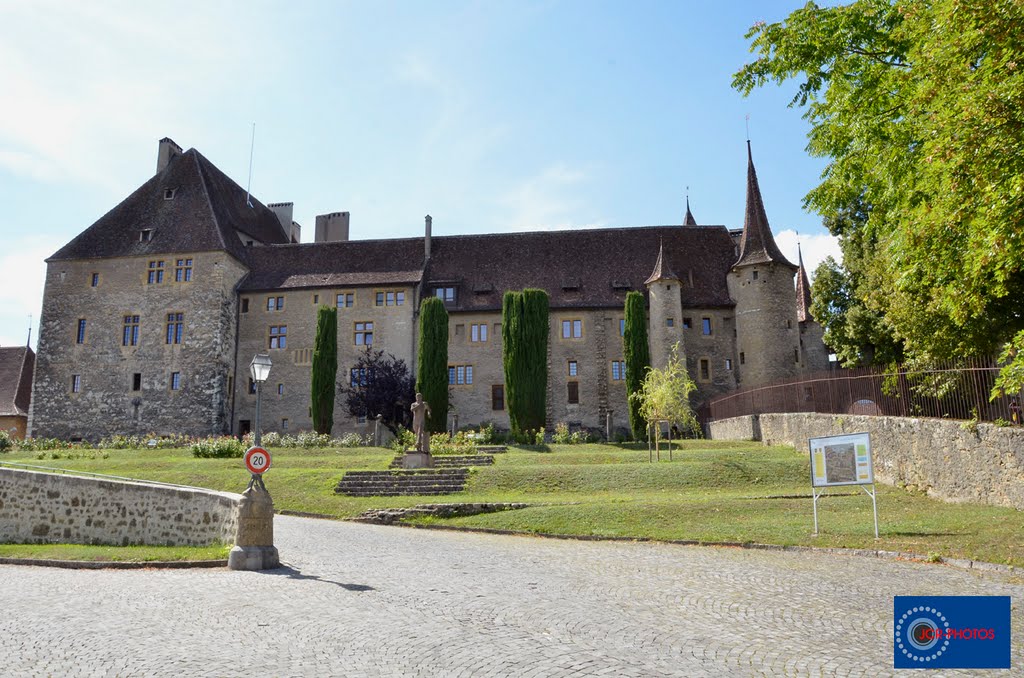 Le Château de Colombier (www.jcr-photos.ch) by JCR PHOTOS