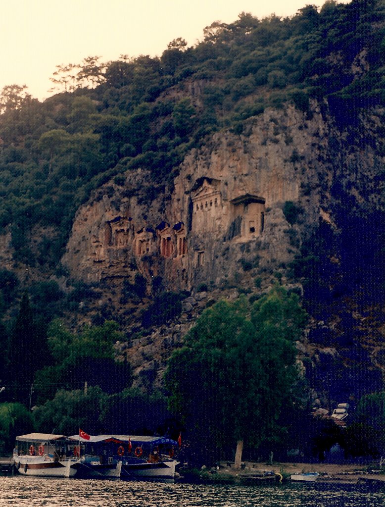 Rock Tombs by Esref UCAR