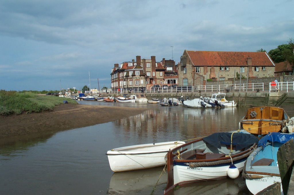 The Quay, Blakeney by susiesdad