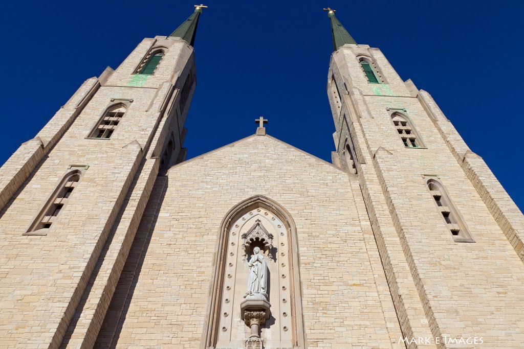 Cathedral of the Immaculate Conception -- Fort Wayne, Indiana by Mark Kortum