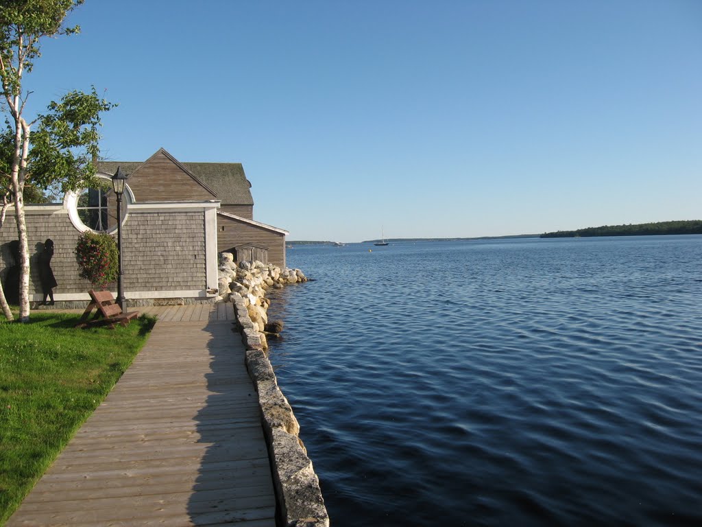 La baie de Shelburne by Bog