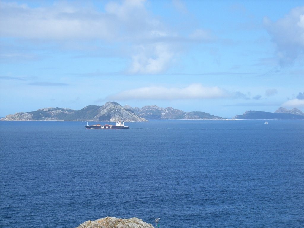 Illas Cies by fonteiriñas